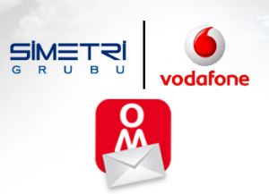  Simetri Grubu Vodafone  Woom ile Mteri 